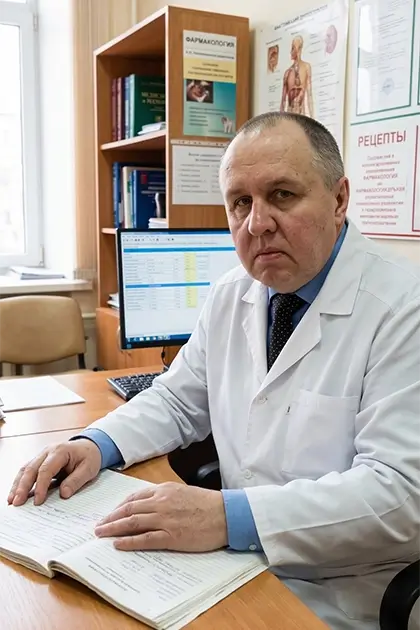 Александр Владимирович Эдигер, клинический фармаколог
